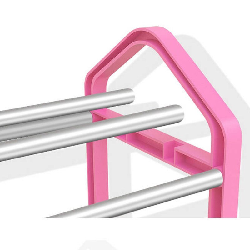 Étagère à chaussures Simple | Porte-chaussures Simple, dortoir économique, porte de femme, anti-poussière, espace de rangement de chaussures, petite étagère à chaussures WF821330