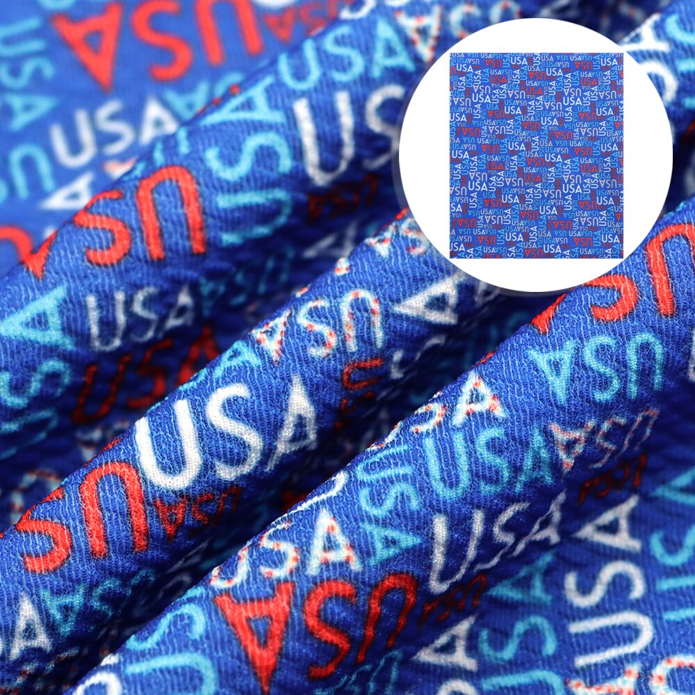 50*140cm stripe bokstaver kule liverpool strikket stoff vev låve hjemme tekstil gjør-det-selv stoff sykjole tilda dukke ,1 yc 10920