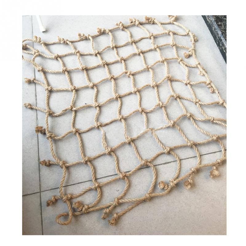 View of Parrot Bird Cage Toy Game Hanging Rope Climbing Ne... – Grandado