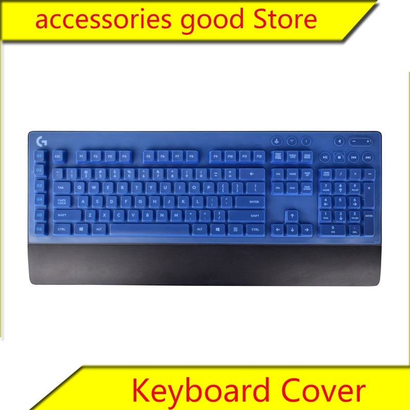 Keyboard Protection for Logitech G613 Mechanical Gaming Keyboard LIGHTSPEED Full Coverage Dustproof Translucent Keyboard Cover