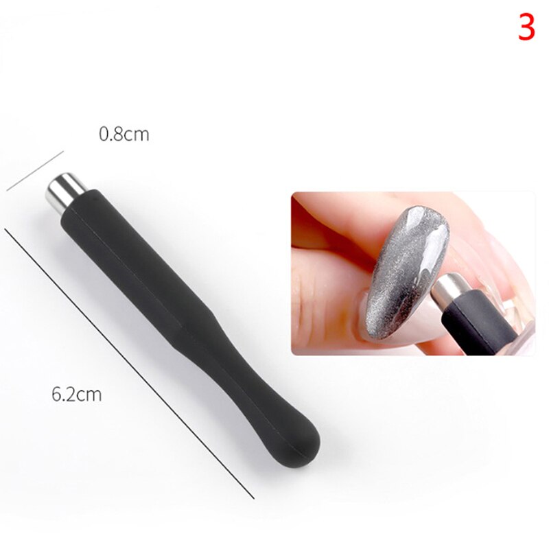 1PC Cat Eye Magnetic Stick 3D Effect Strong Magnet Slice Board Gel Nail Tool DIY: 3