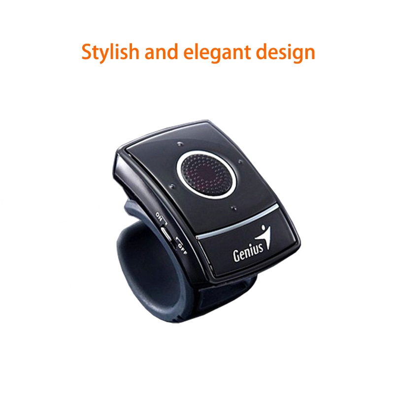 Smart 2.4G wireless Finger Ring mouse with Ring Presenter Function for Laptop Notebook PC with