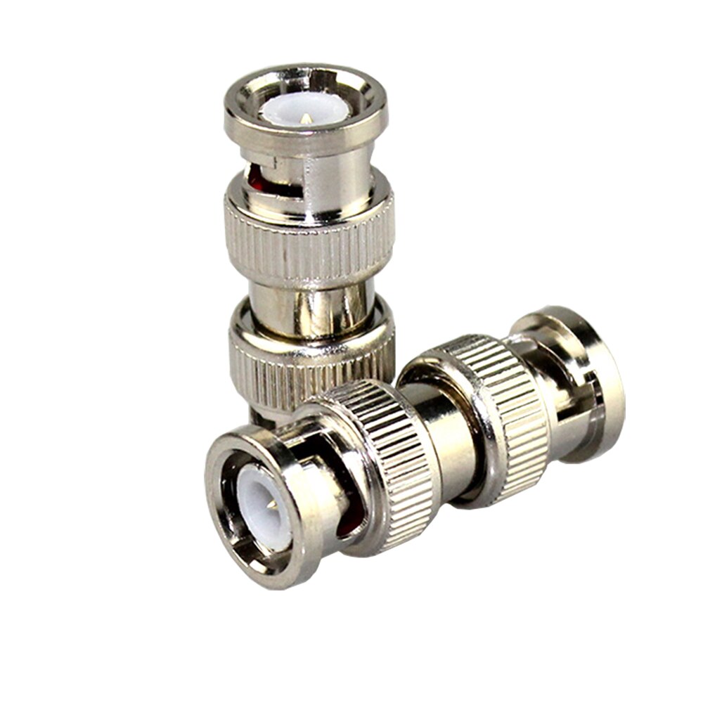 HKBTM BNC Female Connector to Female BNC Male to Male RCA Female BNC Female to RCA Male Adapter Plug for System CCTV Camera