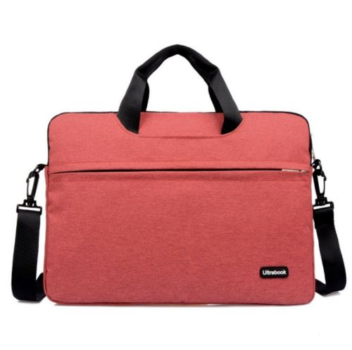 11,6 12 13,3 14 15,6 pulgadas portátil Portátil Bolsa de hombro delineador para Asus Acer Dell HP Toshiba Lenovo ordenador impermeable maletín: Red / 11.6 Inch