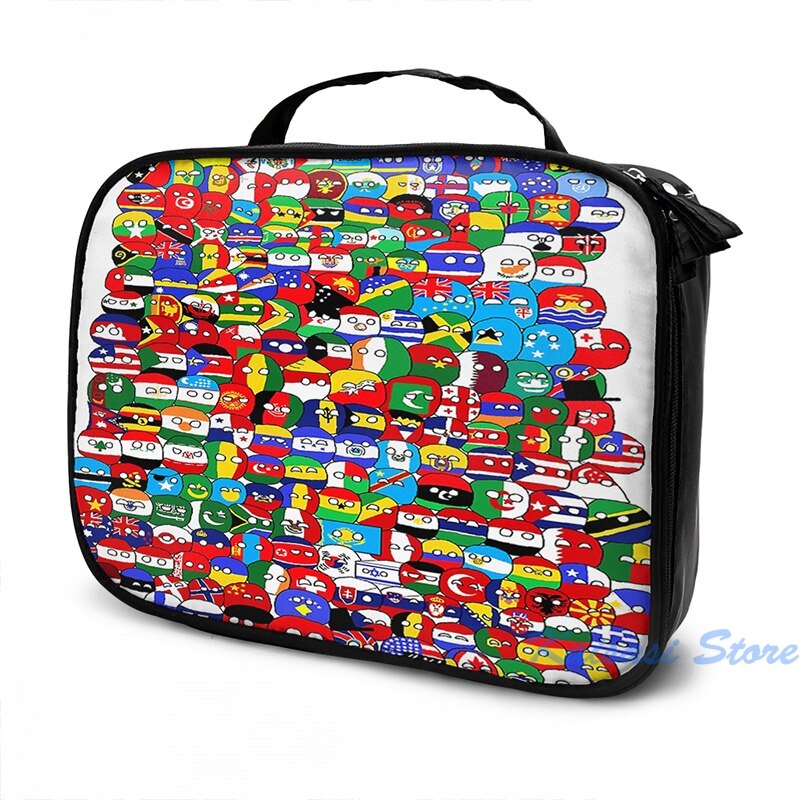 Grappige Grafische Print Countryball Usb Lading Rugzak Mannen Schooltassen Vrouwen Tas Reizen Laptoptas