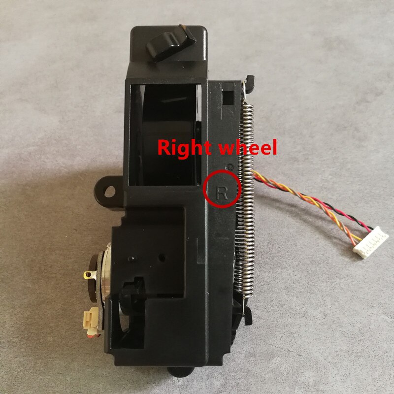 Original Verknüpfungen Rechts Rad für roboter staubsauger ilife v7s Plus roboter Staubsauger Teile räder umfassen Motor-: Rechts Rad