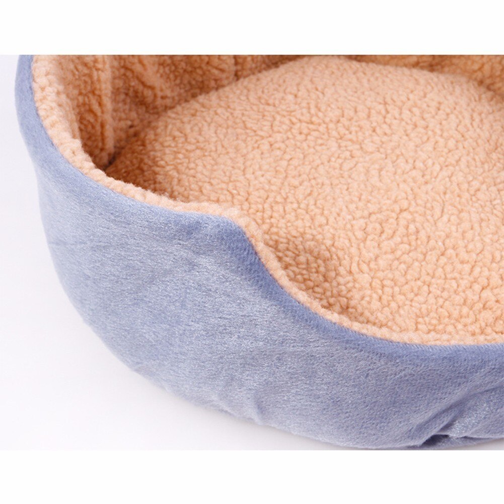 Ihana pyöreä kissan pesä kennel neljän vuodenajan yhteinen koiransänky pienille koirille pentu eläimet kissan talo kissan tarvikkeet sohva vuodevaatteet