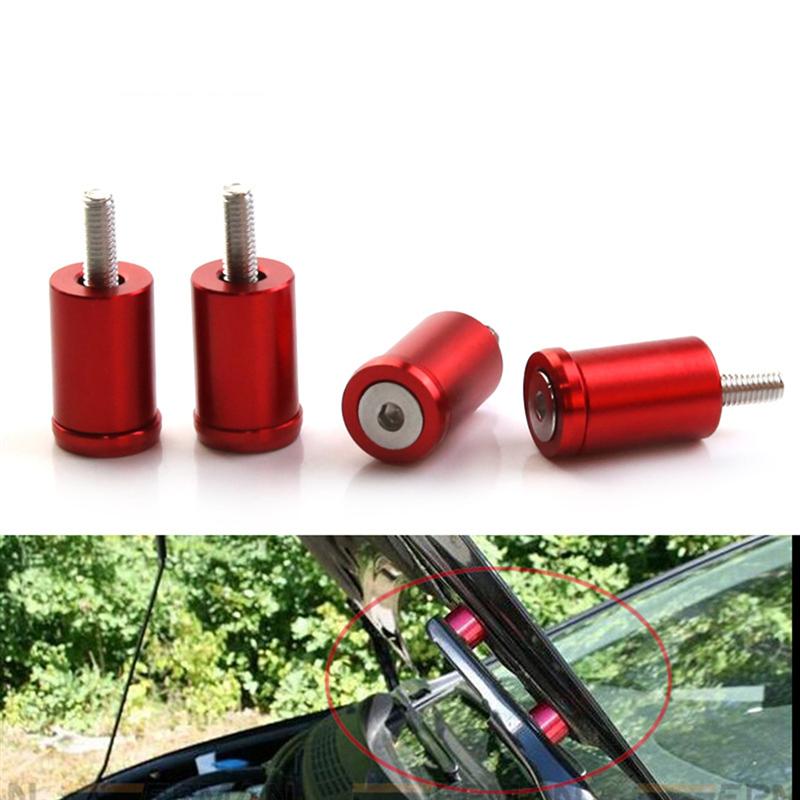 Isolasjon kolonne avstandsstykke unngå sveising elektroniske skruer diy bil skall modifikasjon kolonne beslag sett