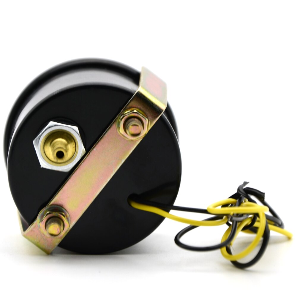 2'' 52mm Universal Smoke Lens Vacuum Gauge 0-30 In.Hg Vacuum meter LED Meter Car Gauge