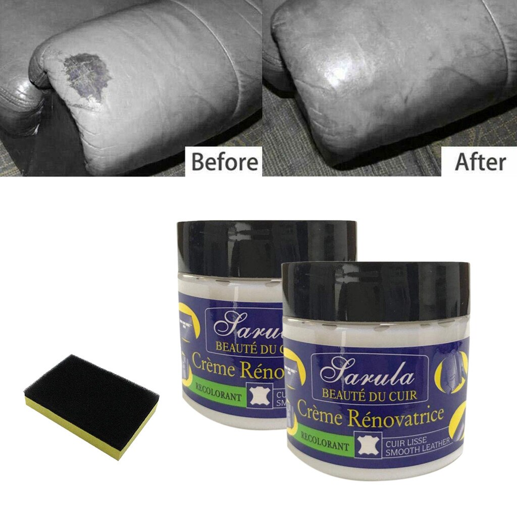 Cuir vinyle Kit de réparation Auto siège de voiture canapé manteaux trous éraflure fissures déchirures cuir liquide réparation outil restauration voiture cuir