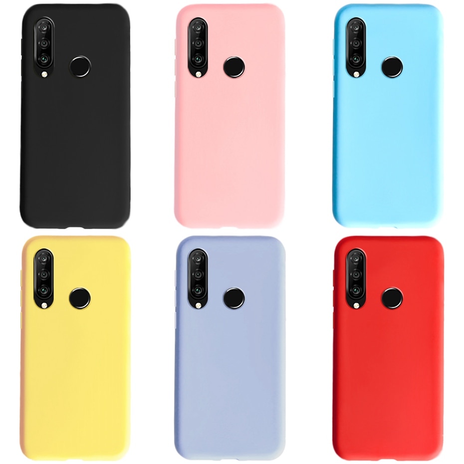 For Huawei Honor 20 Lite Case Honor 20 Lite MAR-LX1H 6.15" Cover Silicone Soft TPU Phone Case Huawei Honor 20 Lite 20Lite Case