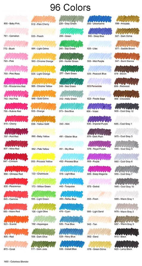 TOMBOW-rotulador de doble pincel ABT para acuarela, conjunto de 108 colores, dibujo, caligrafía, Pastel brillante, retrato de galaxia gris