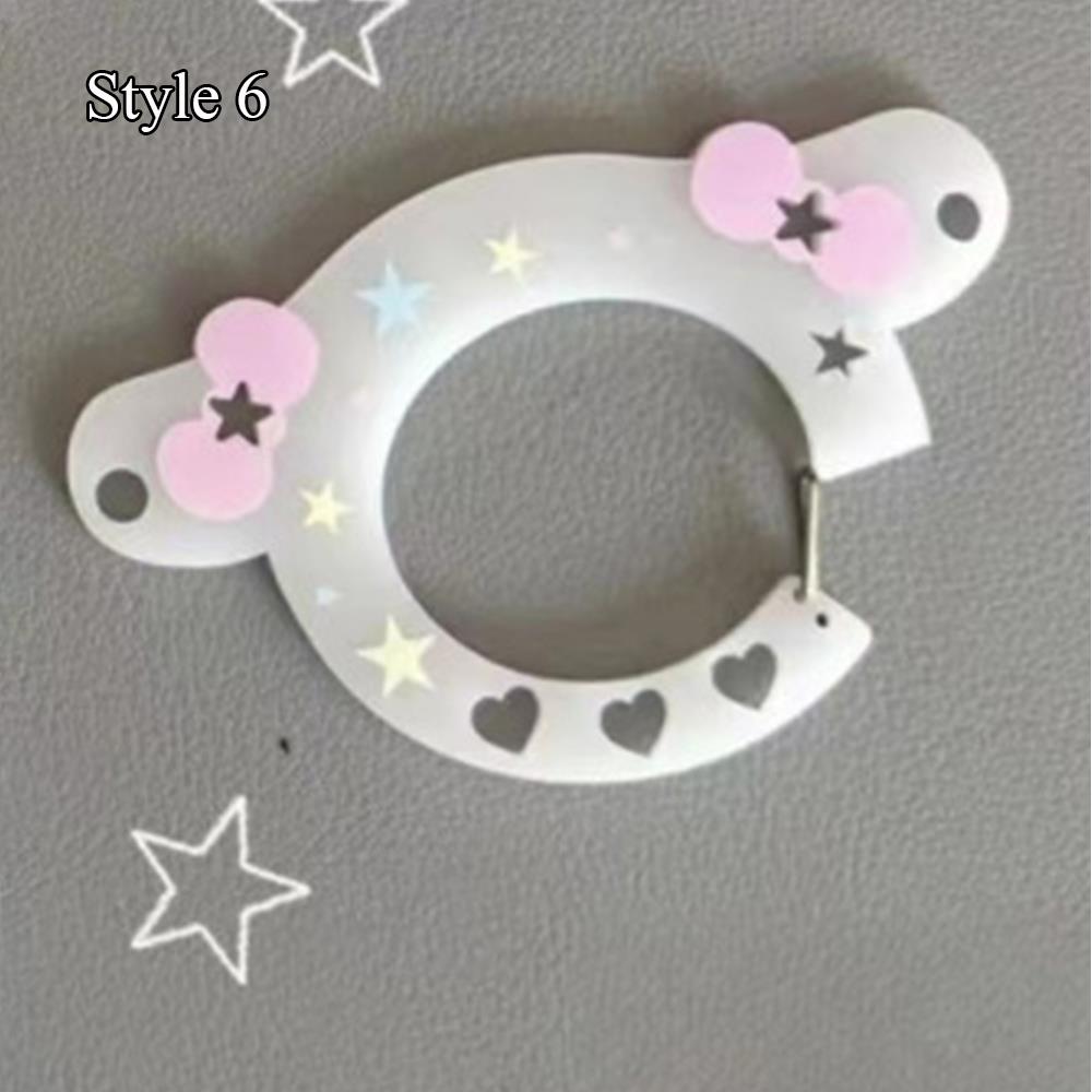 llavero de nota musical de resina para bolsos, bolso , dijes, colgante para bolso, colgante para teléfono Ins, mochila, adorno colgante, llavero con lazo: Azul cielo