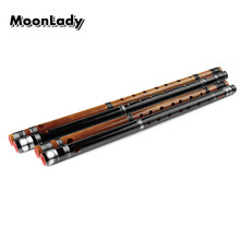 7/8 Hon Japanse Bamboe Fluit Twee Kleuren Muziekinstrumenten Handgemaakte Bamboe Houtblazers Instrument te Leren