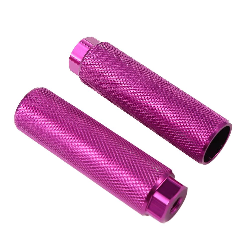Tilbehør 3/8 tommer aksler stunt pegs bagpå cykling bmx pegs cykelledning fodcykel fodpinde cykelpinde cykelaksel pedal
