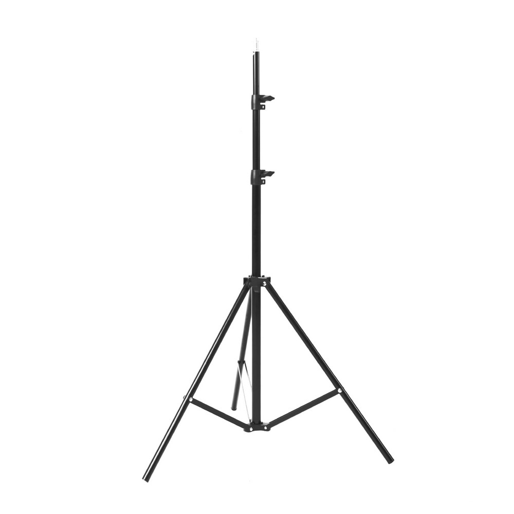 2M Light Stand Statief Met 1/4 Schroef Head Voor Photo Studio Softbox Video Flash Paraplu Reflector Verlichting