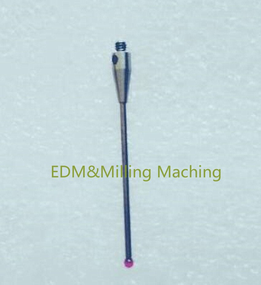 Cnc Touch Probe Cmm Stylus M2 Cmm Styli 1.5Mm Ruby Tips 30Mm Lange A-5003-0035