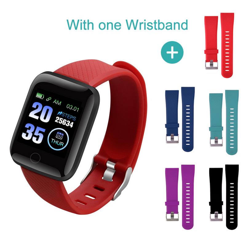 Hoge Siliconen Wirst Band Voor 116 Plus Slimmer Armband Accessoires Sport Polsband Vervanging Watch Band Strap