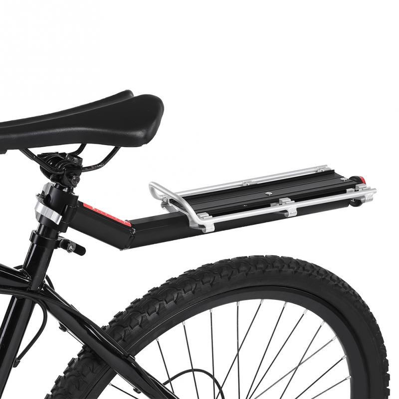 Fiets Rack Fiets Achter Plank Fietsen Bagage Bagagedrager Kofferbak Racefiets MTB Cargo Ondersteuning met Licht Reflecterende Plaat