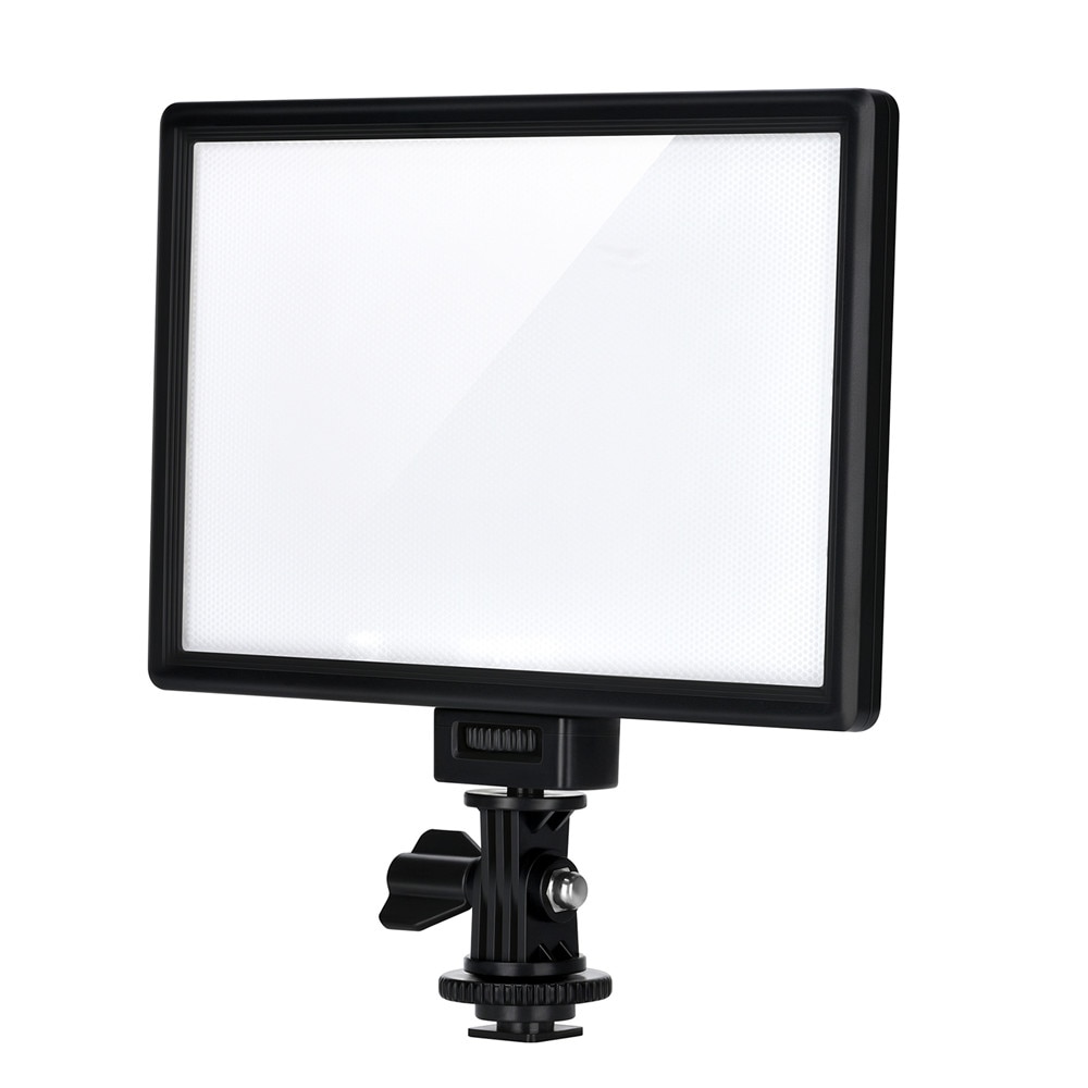 Viltrox L116T LED Video Licht Ultra dunne LCD Bi-Kleur & Dimbare DSLR Studio LED Light Lamp Panel voor camera DV Camcorder