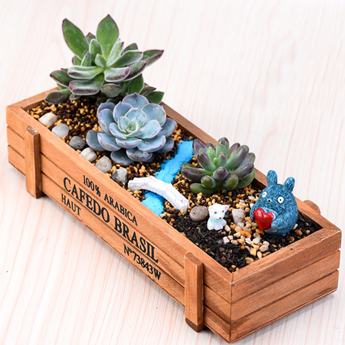 zalati Bloem Plant Potten Houten Planter Emmer Retro Whisky Vat