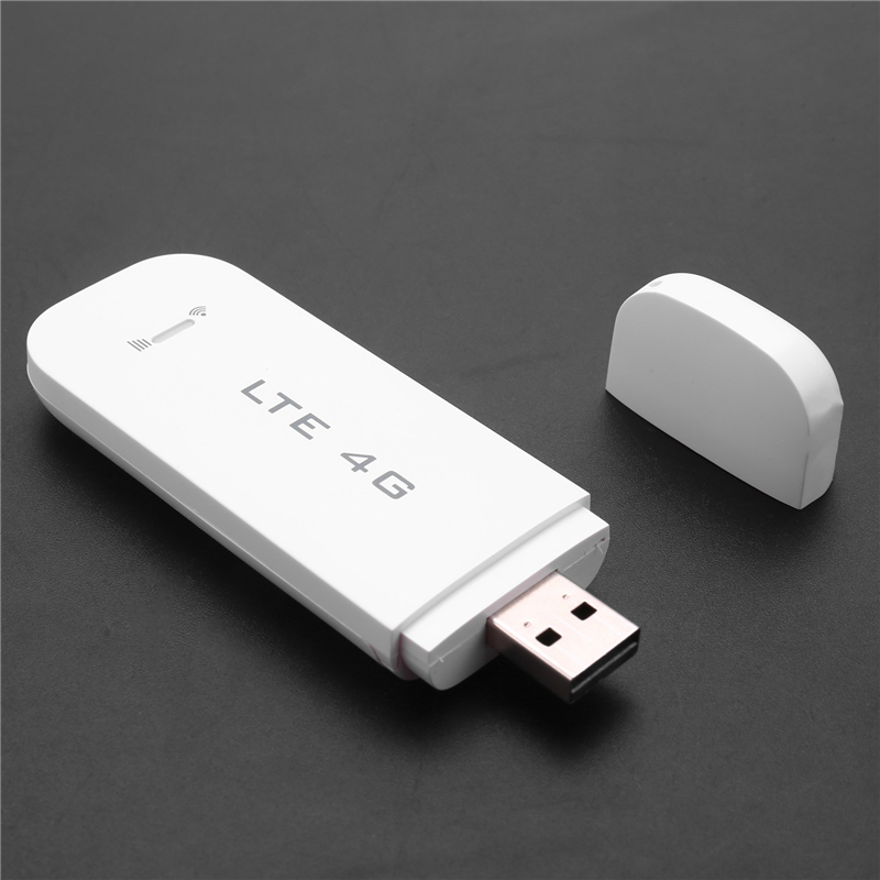 FULL-4X 4G Wifi Router USB Dongle Wireless Modem 100Mbps With SIM Card Slot Pocket Mobile Wifi For Car Wireless Hotspot