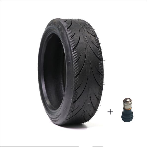 Scooter Tire for Ninebot MAX G30 KickScooter Electric Scooter 10 Inch 60/70-6.5 Front and Rear Tyre Wheel Tire Parts: tire and valve