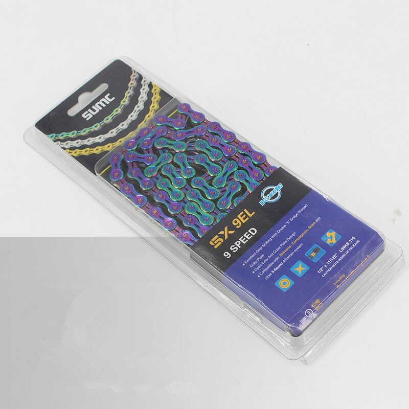 Mountain Bike 27 Speed 30 Speed Chain Folding Road Bicycle 24 Speed 8 9 Speed 10 Speed 11 12 Speed Chain: SX9EL colour