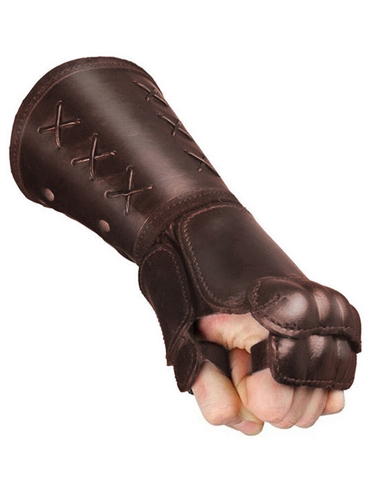 Gauntlet Polsband Middeleeuwse Vambrace Arm Manchet Armor