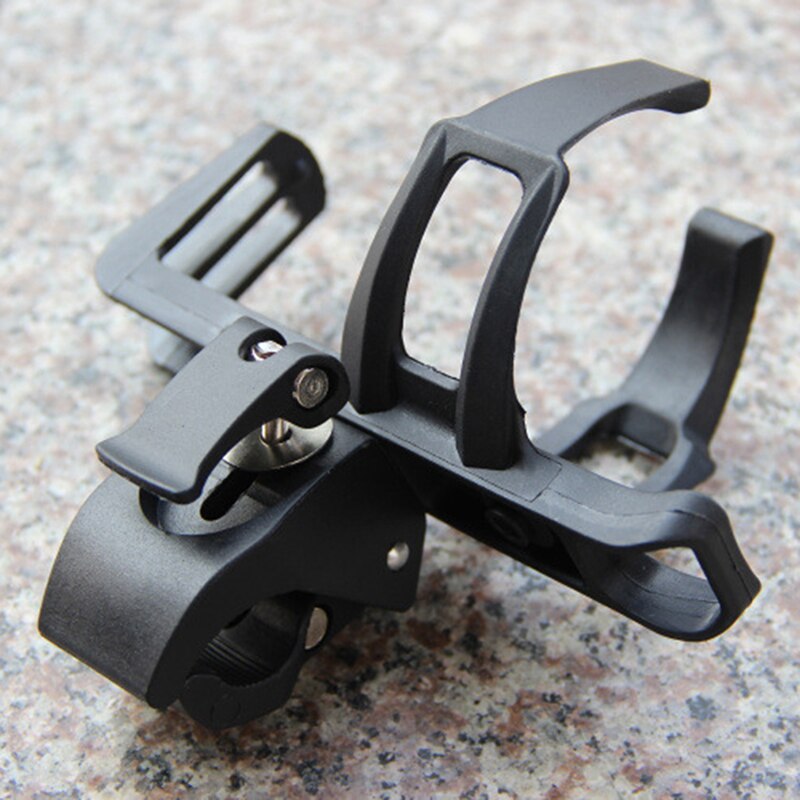 Cykel kopholder motorcykel drik flaske holder holdbar vand kaffe flasker clip mount stand lande cykler kop holder