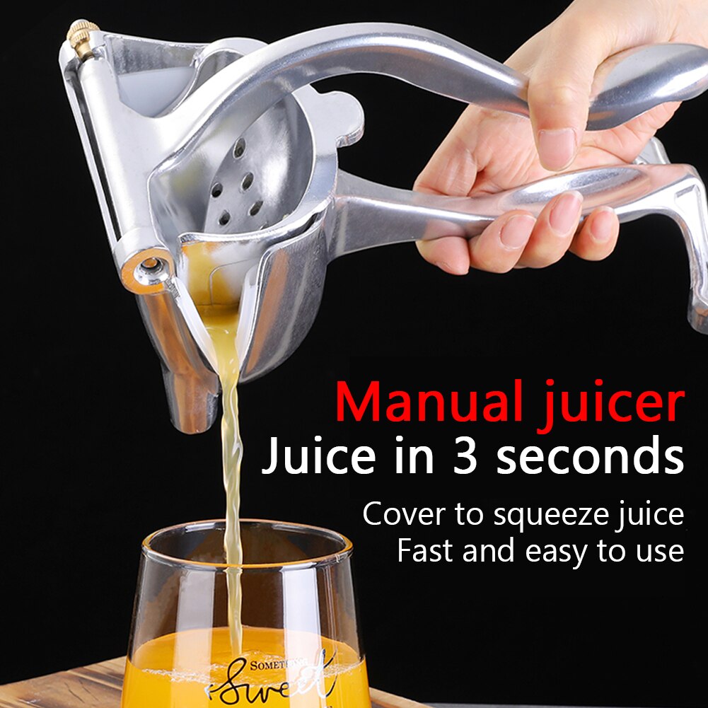 Exprimidor Manual de zumo de granada, exprimidor Manual de aleación de aluminio exprimidor de naranja y limón, herramientas de prensado de frutas