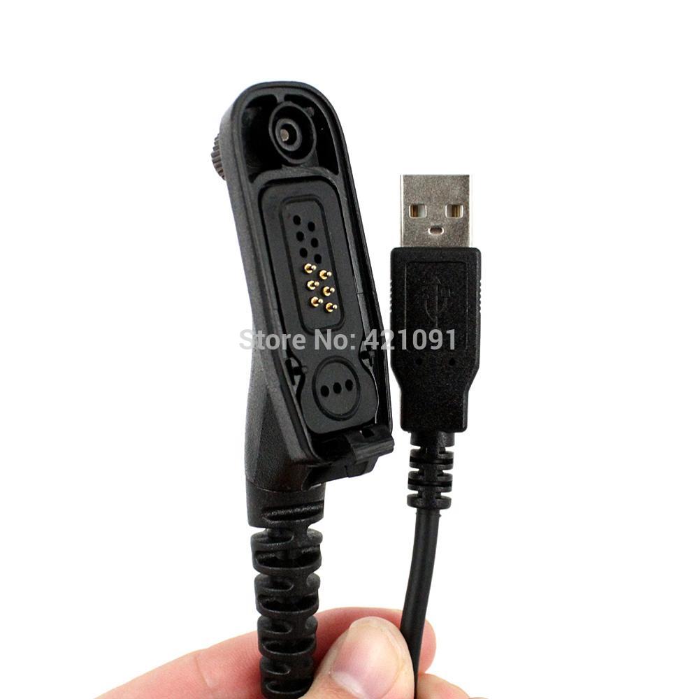 Usb-programmierkabel für Motorola MOTOTRBO XPR6550 DP3400 XiR P8268 DP3600 DP4800 APX7000 DGP4150 Walkie Talkie zwei Weg Radio