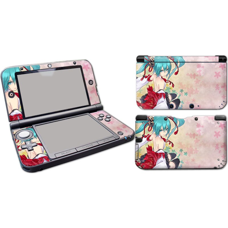 Good for nintend o 3ds ll sticker for 3dsll skin sticker for 3dsll vinyl sticker for 3ds ll pvc sticker: TN-3DSLL-0567