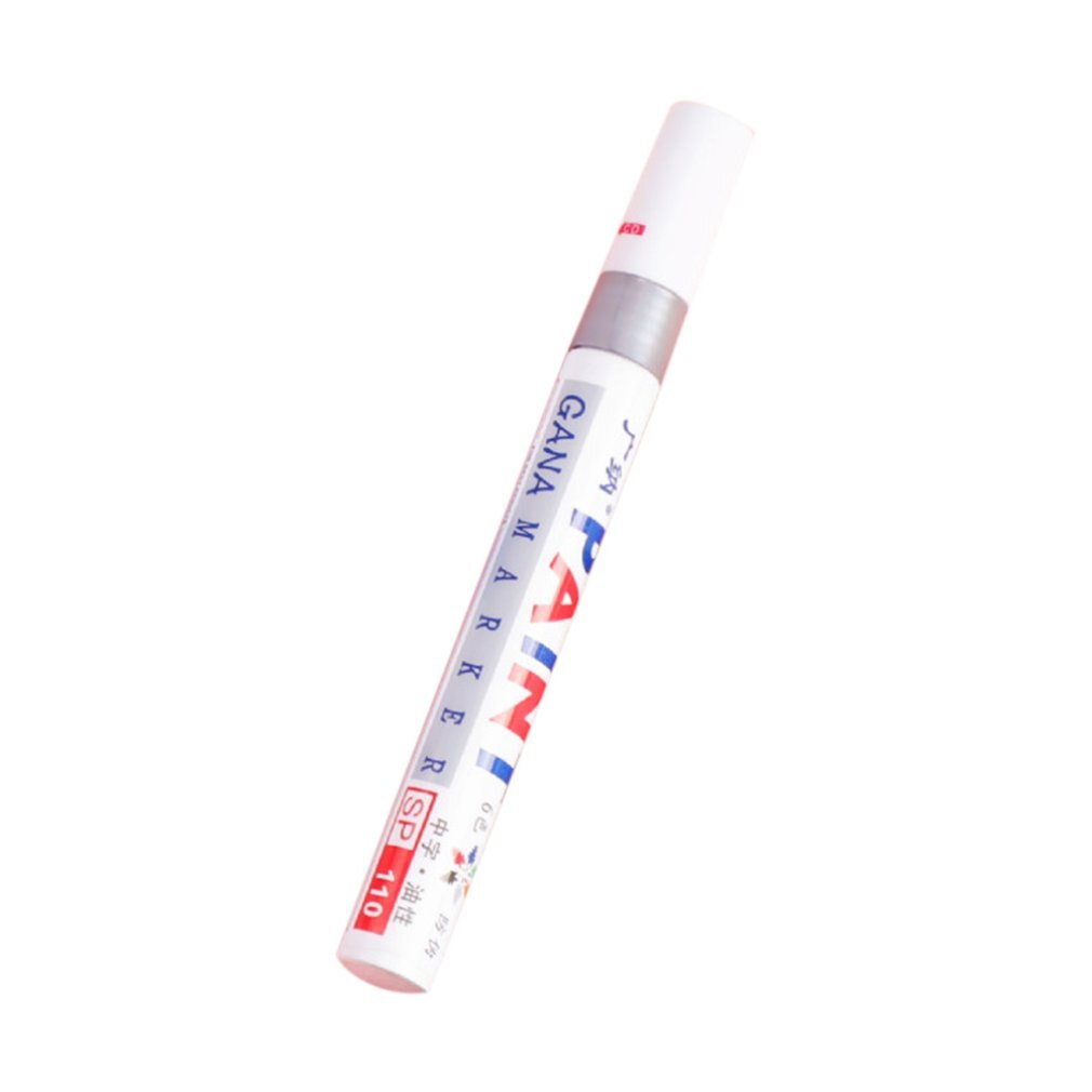 12 Kleuren Waterdicht Autobanden Loopvlak Cd Metalen Permanente Verf Marker Graffti Vette Marker Macador Caneta Stationery