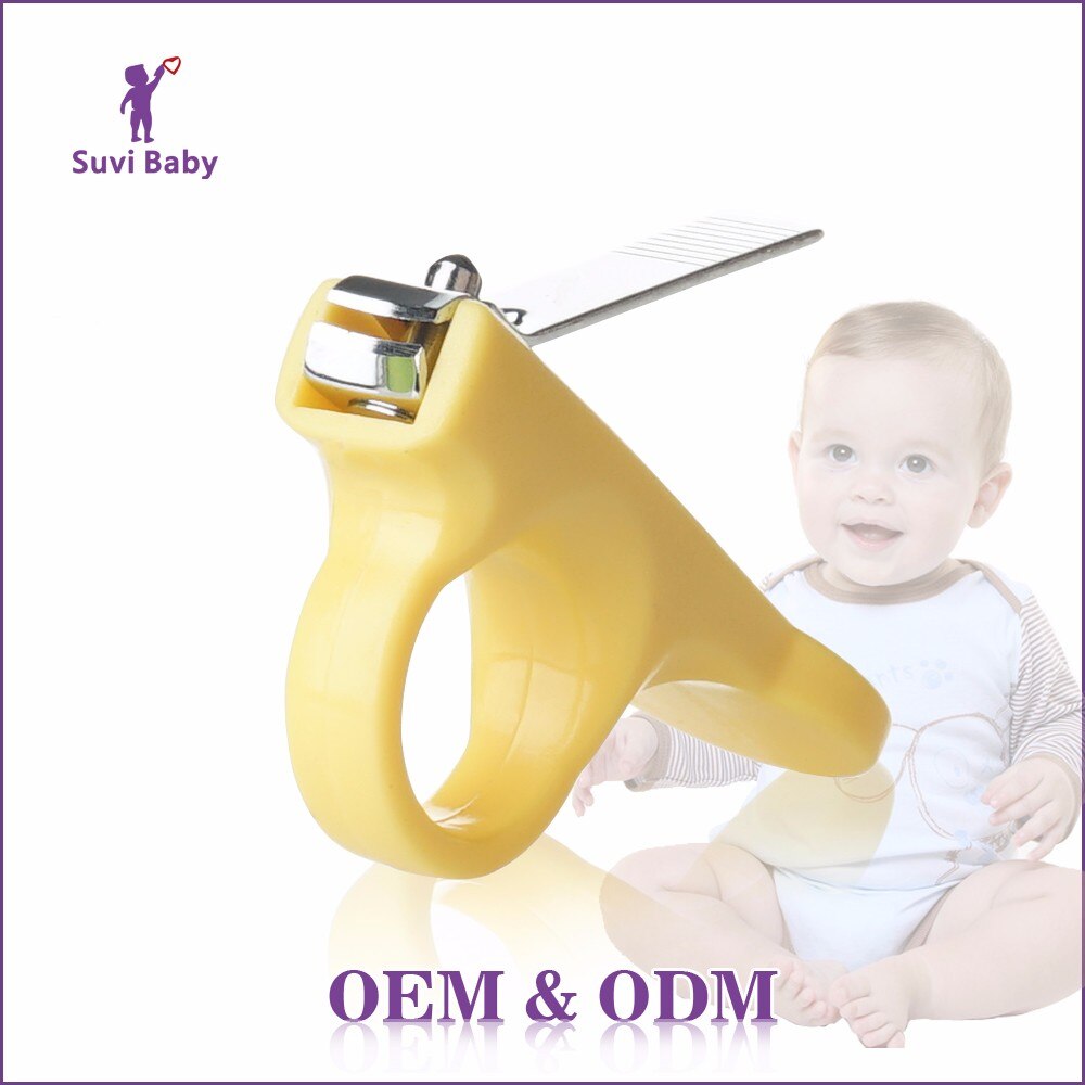 Praktische babytondeuse, handige dagelijkse babynagelverzorging, mooie mini-babyverzorging, blauw, roze, geel, groen