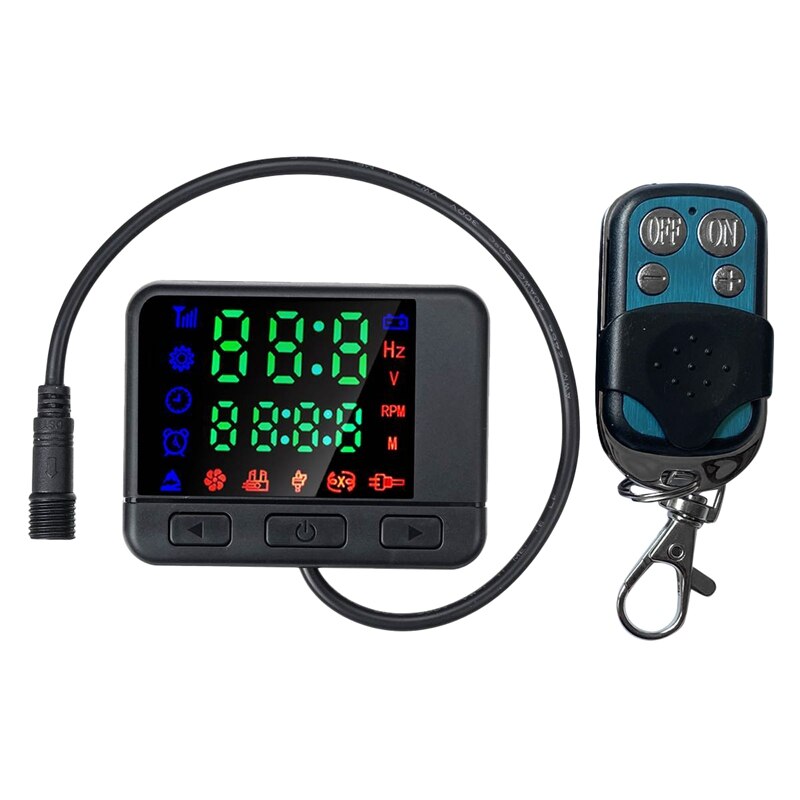Nieuwe Diesel Standkachel LCD Monitor Afstandsbediening Schakelaar Bedieningspaneel Moederbord 12v 24v 2kw 3kw 5kw 8kw Voor Auto Vrachtwagen Bestelwagen Boot 4881 Nieuwe Diesel Standkachel LCD Monitor Afstandsbediening Schakelaar Bedieningspaneel Moederbord 12v 24v 2kw 3kw 5kw 8kw Voor Auto Vrachtwagen Bestelwagen Boot 4881