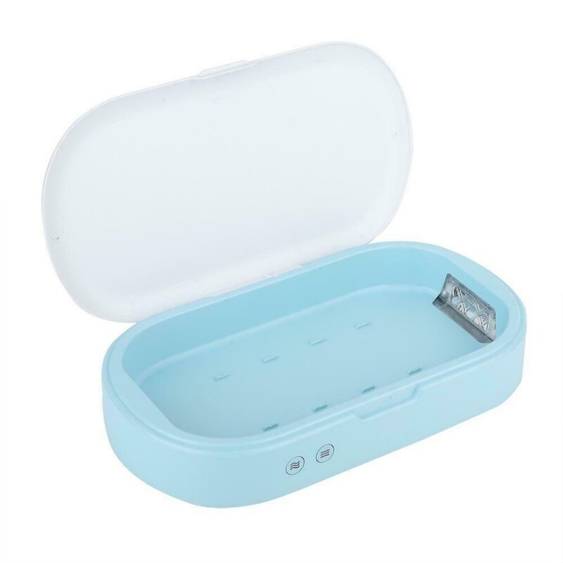 Stérilisateur pour Smartphone | Lumière UV, stérilisateur pour téléphone portable, charge USB, nettoyeur pour téléphone intelligent, fonction aromathérapie