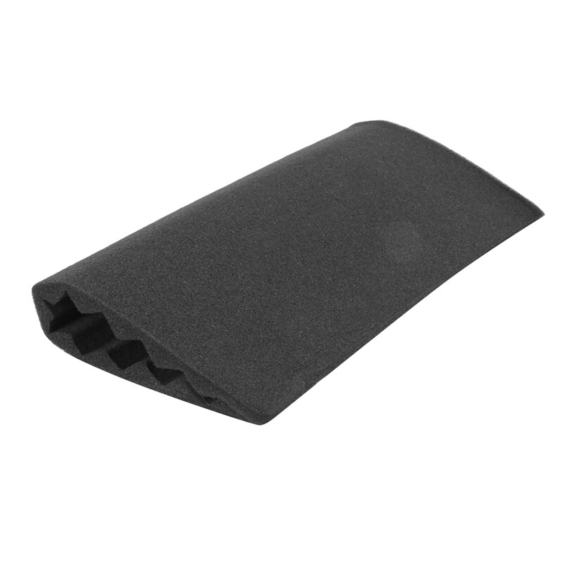 24 Pcs Black Acoustic Panels Soundproofing Foam Acoustic Tiles Studio Foam Sound Wedges 2.5 X 30 X 30Cm