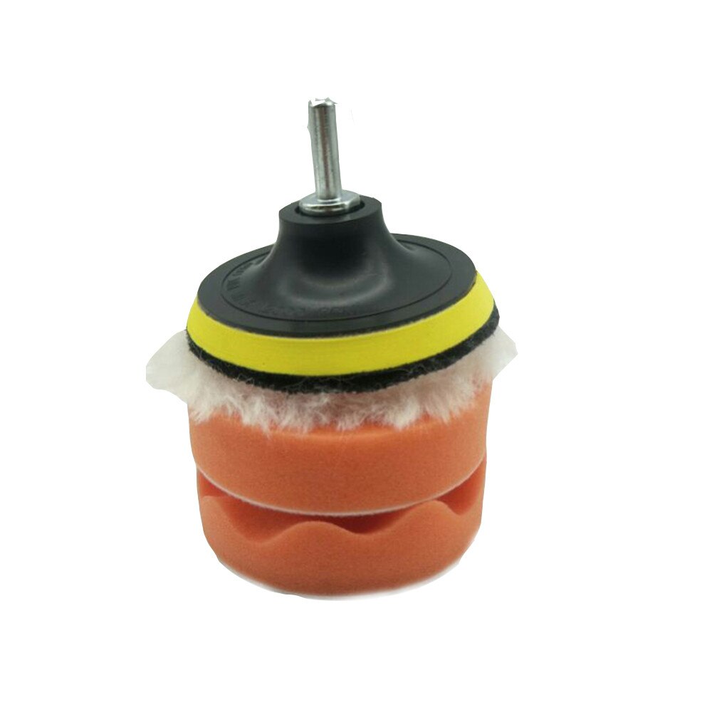 ¡Novedad de ! Kit de pulido, adaptador de taladro, almohadilla pulidora para coche, pulidor grueso, cuidado de coche con estilo #30
