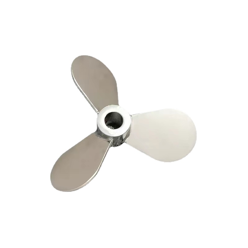 304 Stainless Steel Impeller Blender Threeleaf Mixing Propeller Mixing Blade All Sizes Available