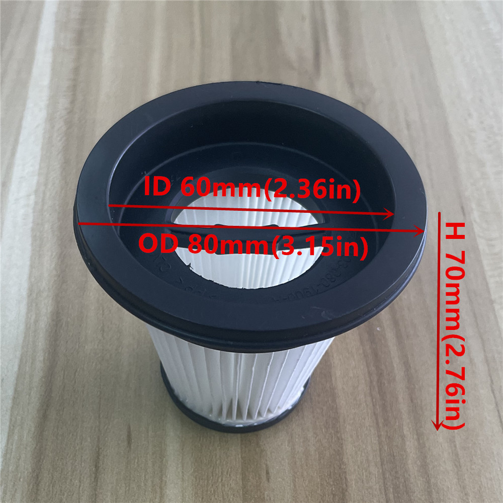 1 set hepa paper filter compatible with STIHL SEA20 Handheld wireless vacuum cleaner
