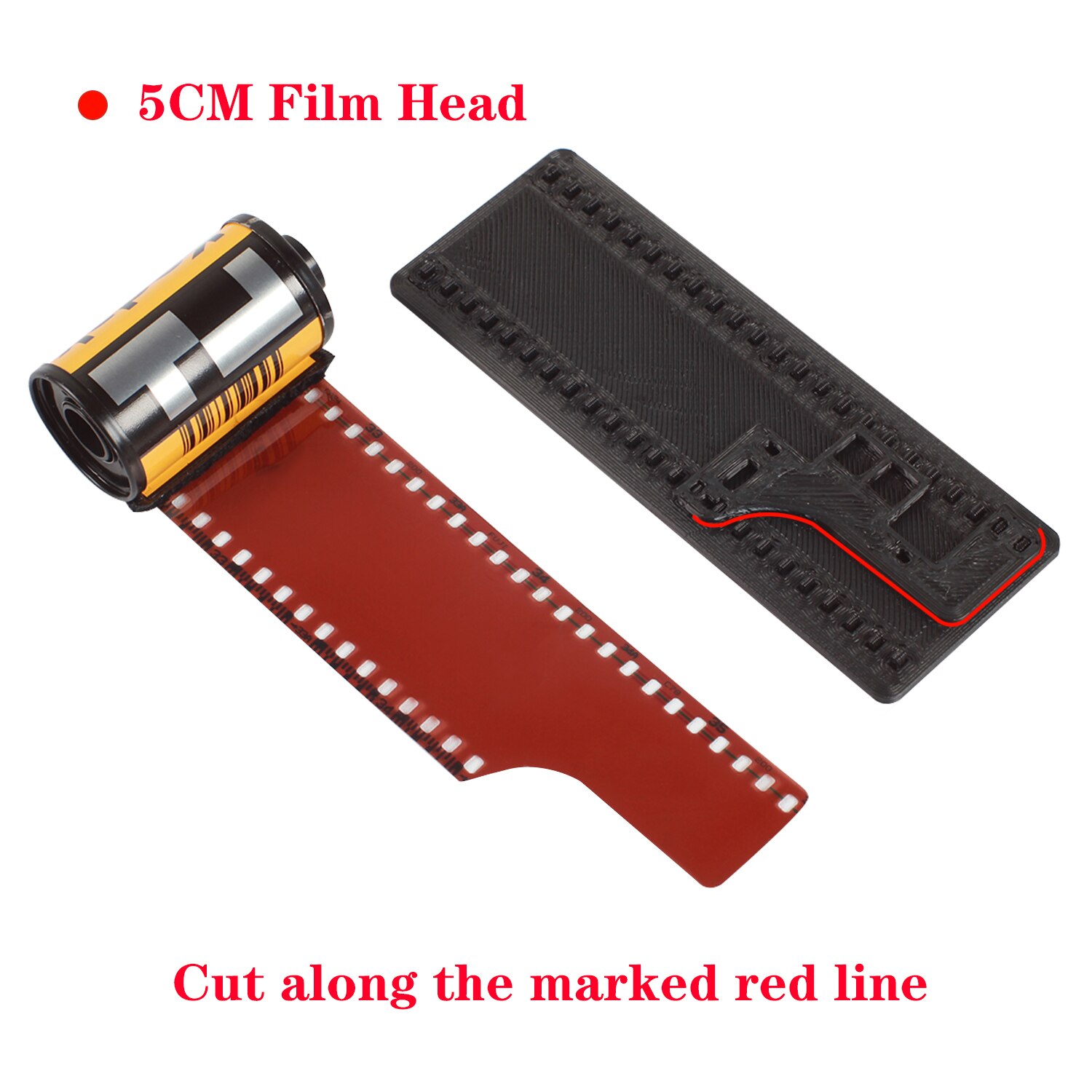 Gabarit de coupe de Film multifonctionnel pour coupe de Film Vintage Leica Ablon Barnack, outil de guidage de 5cm 10cm