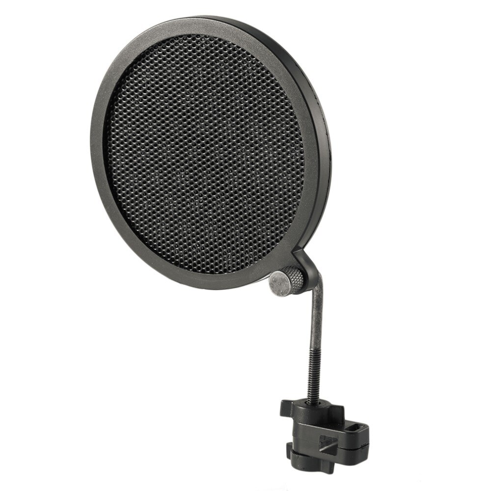 PS2 Double Layer Studio Microphone Mic Wind Scree... Grandado
