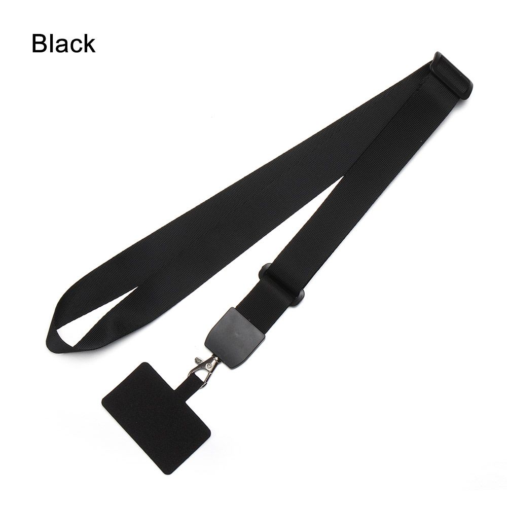 Neck Strap Lanyard for Mobile Phone Rope Anti-lost Keys Mobile Phone Straps Holder Neck Strap Hang Rope Lanyard Patch Card: Blue / Green
