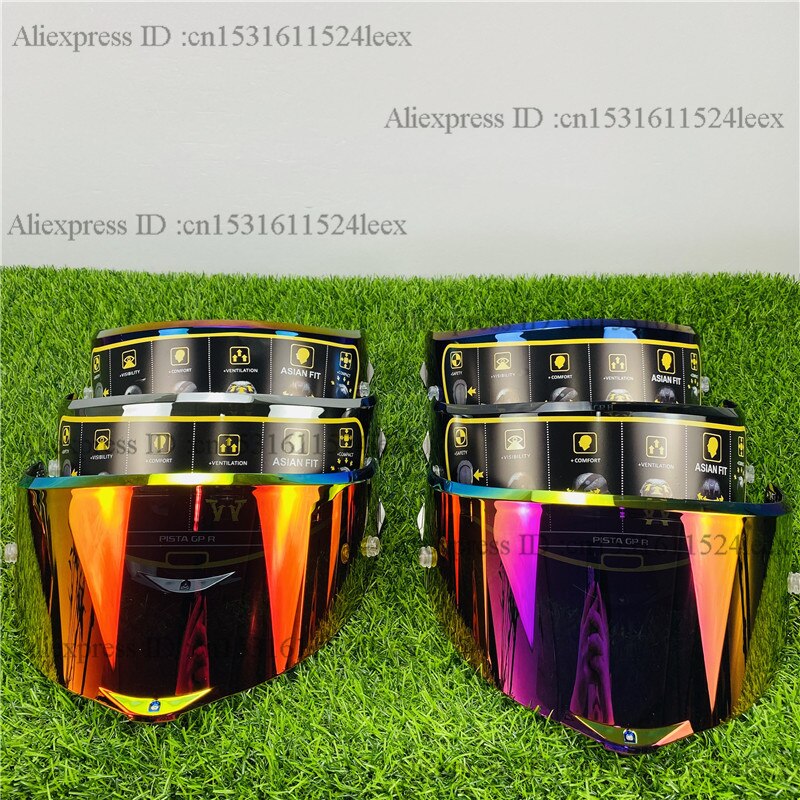 Single Hole Motorcycle Helmet Full Face Shield Sun Visor for Pista GPR GPRR