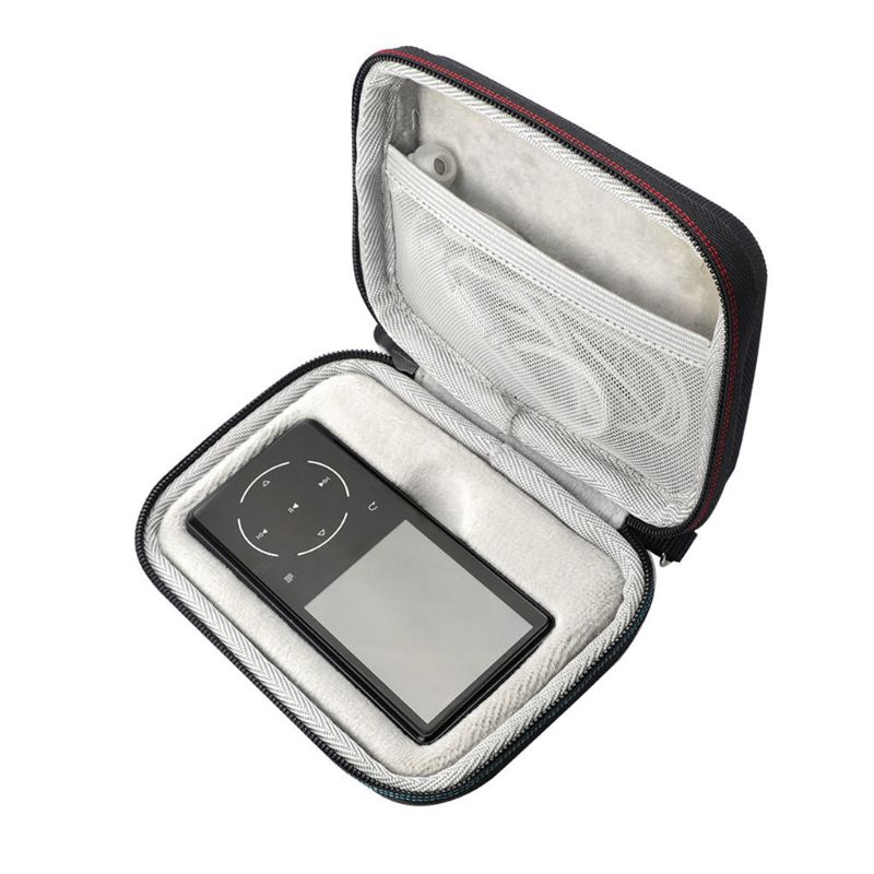 tragbar Lager Tasche Stoßfest Koffer Kasten für SOULCKER D16 MP3 Spieler