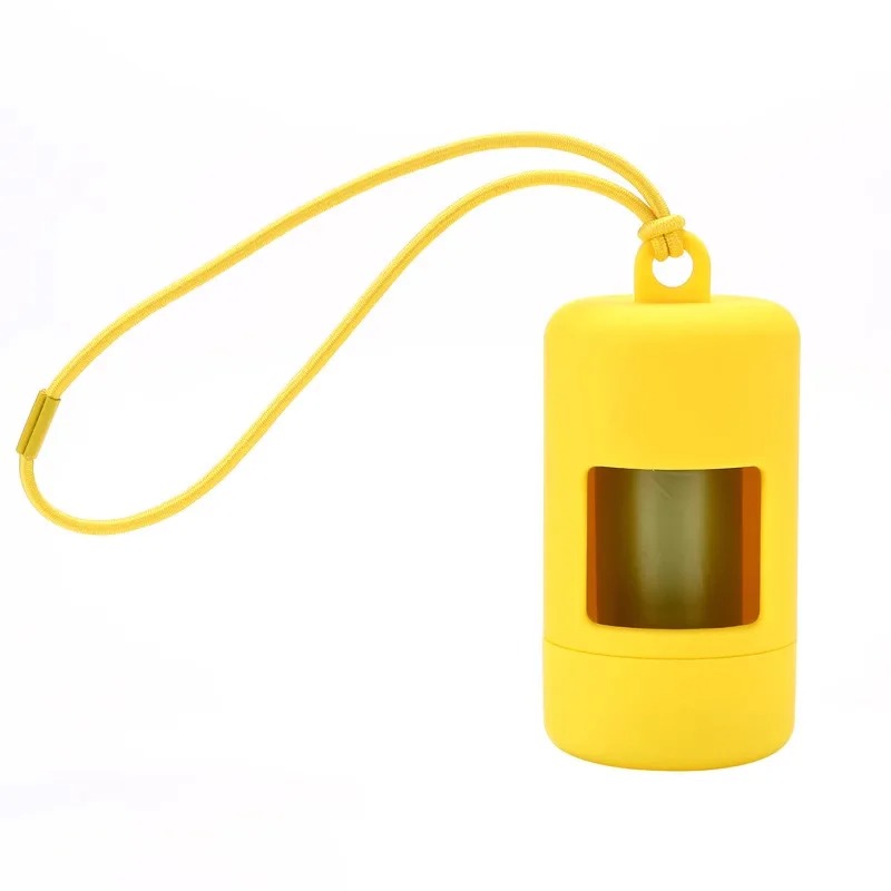 Porte-sac de merde pour chien, distributeur Portable de sacs de déchets pour animaux de compagnie, porte-déchets de luxe pour chien, distributeurs de fournitures de nettoyage
