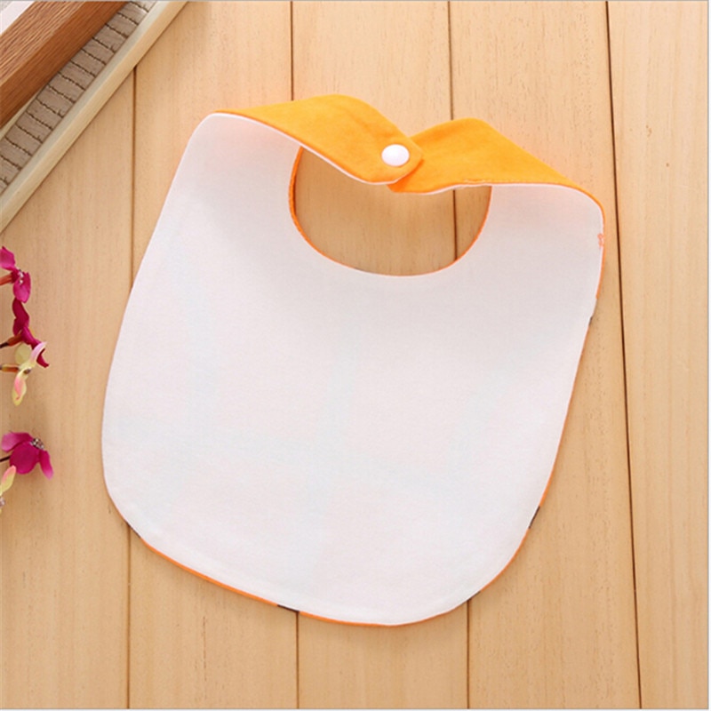 Voetbal/Watermeloen/Oranje Baby Bib Pocket Baby Speeksel Handdoek Katoen Waterdichte Bib Bib Kinderen Rijst Zak Vorm Kraag