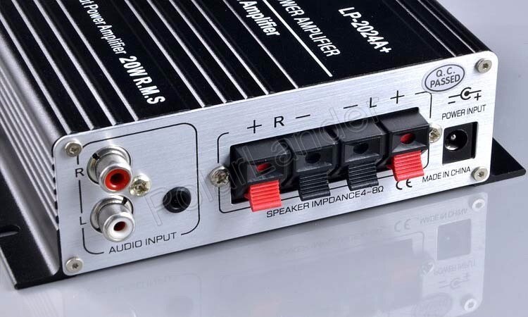 Lp -2024a+  hifi mini autovahvistin teho kotivahvistin 12v digitaalinen stereovahvistin 2*20w 2ch lähtö