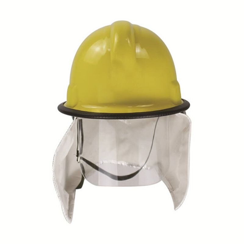 Fire Fighter Rescue Helm Cap Capf Beschermende Bril Brand Hoed